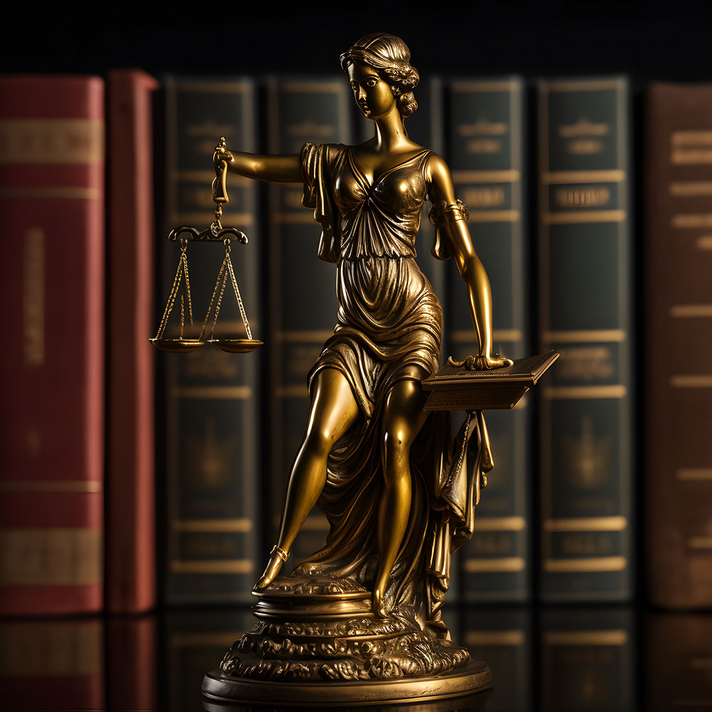 goddess of justice statue