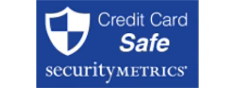Credit Card Safe Security Metrics logo