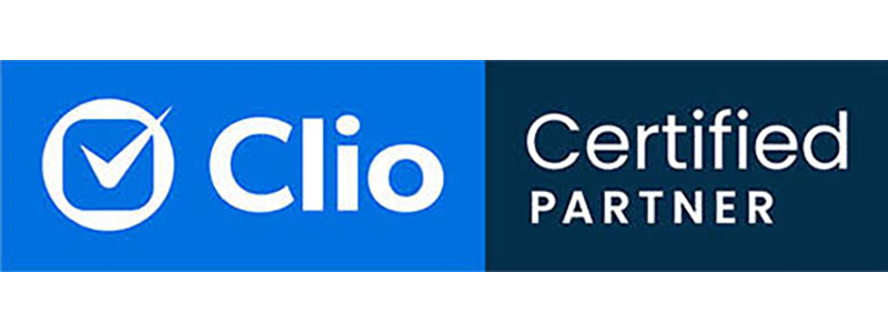 Clio Certified Partner logo