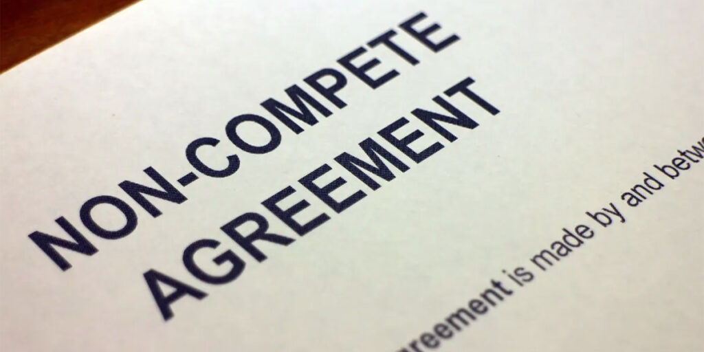 Non-compete agreement
